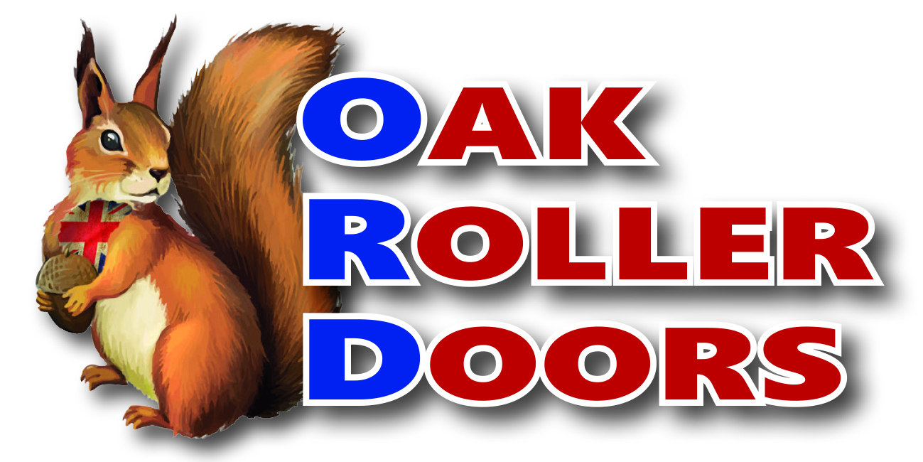 Oak Roller Doors